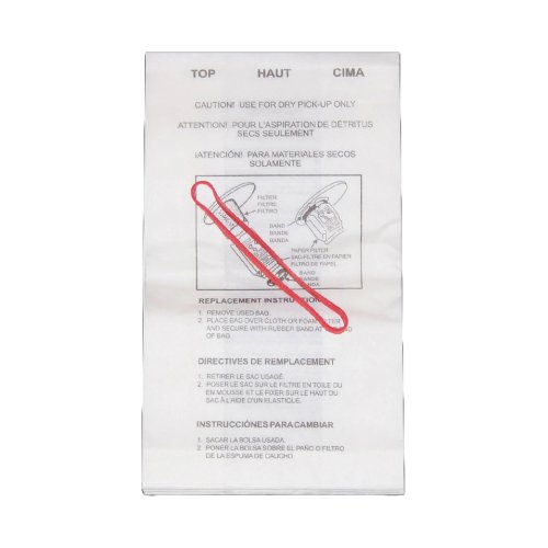 Sacs Protecteur de Filtre Aspirateur