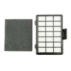 Ensemble de Filtres HEPA pour Aspirateur Simplicity Jack SF14