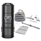 Ensemble Aspirateur Central Trovac HD800C Avec Accessoires Deluxe