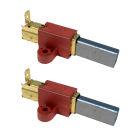 Ensemble de brosses au Carbone Pour Moteur Lamb Ametek Italien