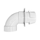 Combo Adaptateur Sac 4 Encoches et Coude Moyen 90° Aspirateur
