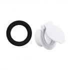 Prise Utilitaire pour Chassis Aspirateur Central avec Joint Étanche
