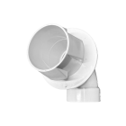 Combo Adaptateur Sac 4 Encoches et Coude Moyen 90° Aspirateur