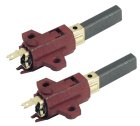 Brosses au Carbone Moteur Aspirateur Domel CAD2470