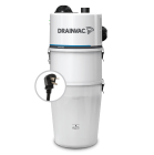 Aspirateur Central Drainvac Cyclonik DV1R15-CT