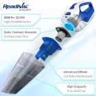 Aspirateur ReadiVac Storm RH2 Batterie