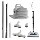 Ensemble Accessoires Aspirateur Central Drainvac Standard Électrique KIT30S.ELEC & KIT35S.ELEC