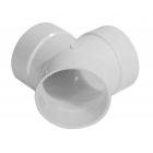 Raccord PVC Y Aspirateur Central