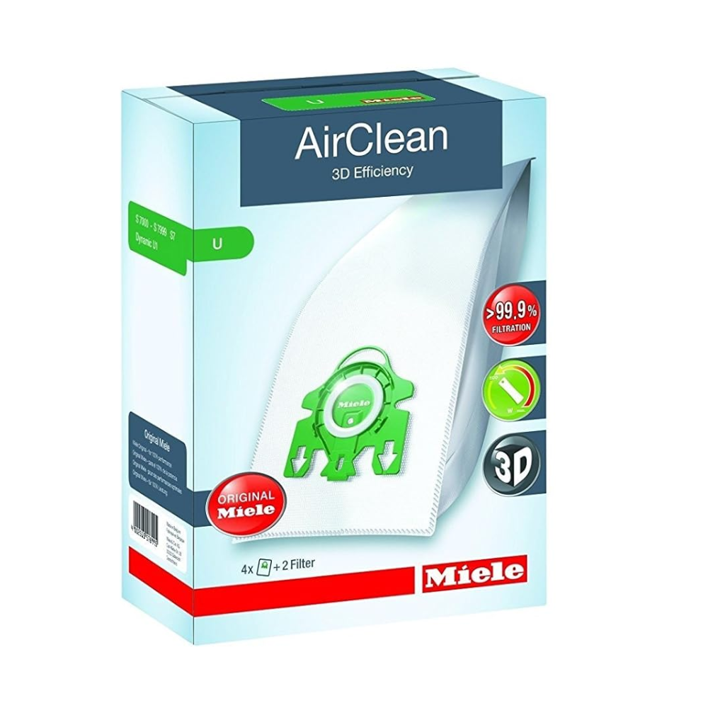 Sacs Aspirateur Miele AirClean Type U