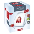 Sacs Aspirateur Miele AirClean Type FJM XL Pack (8 sacs