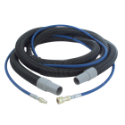 Boyau Aspirateur 1"1/2 avec Hose et Adaptateur