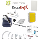 Ensemble Aspirateur Central Solution 700 Retraflex SoftTouch