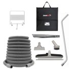 Ensemble Accessoires Métal Commercial pour Aspirateur