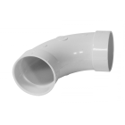 Raccord PVC 90 Degrés Long Aspirateur Central